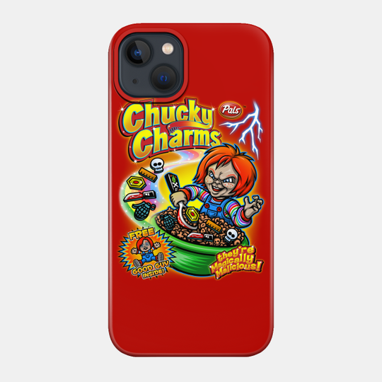 Chucky Charms V2 - Chucky - Phone Case