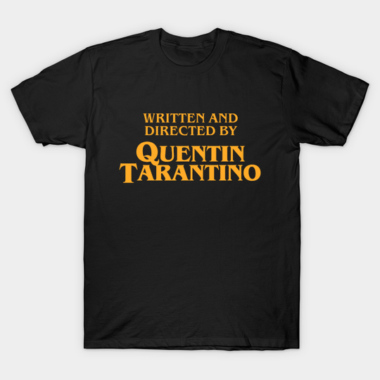 Quentin Tarantino - Quentin Tarantino - T-Shirt