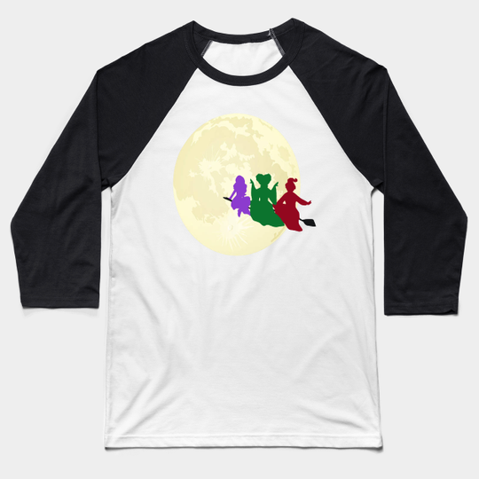 Sanderson Sisters - Disney - Baseball T-Shirt