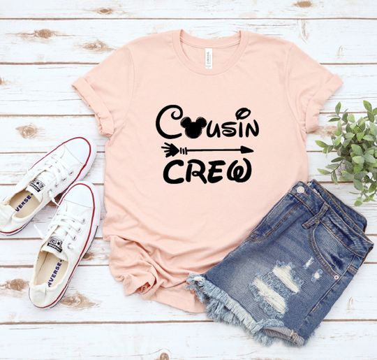 Disney Cousin Squad, Disney Cousins Trip, Disney Cousin Shirt