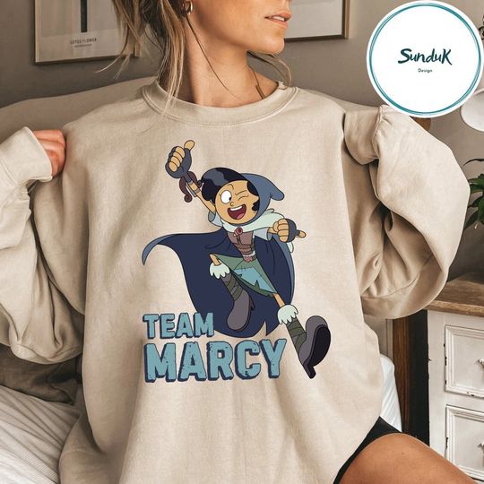 Disney Channel Amphibia Team Marcy Sweatshirt