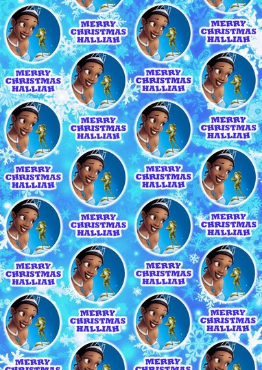 Disney Christmas Wrapping Paper