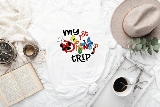 My First Disney Trip Shirt, Disney Trip 2023 Shirt, Family Disney Trip, Disney Family Shirt
