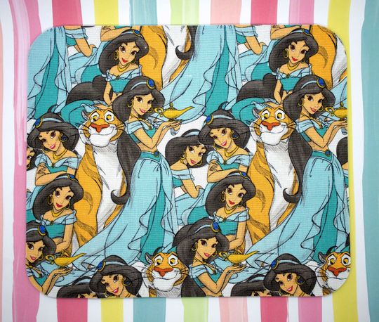 Disney Princess Jasmine Aladdin Mousepad