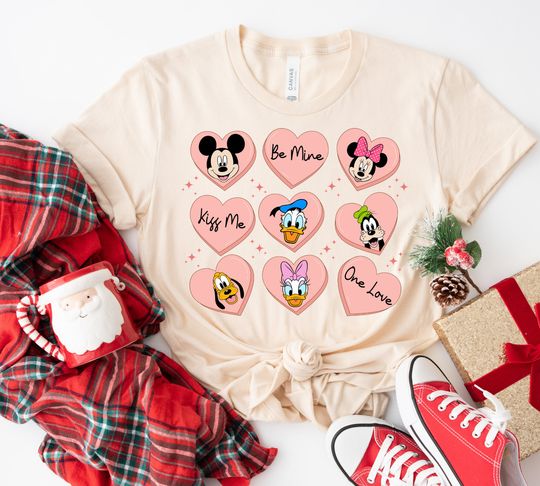 Discover Disneyland Valentines Day Special Edition Shirt, Disney Trip 2023 Shirts