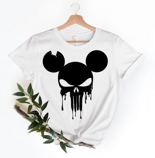 Punisher Mouse Shirt, Punisher Shirt, Disney Trip Shirts
