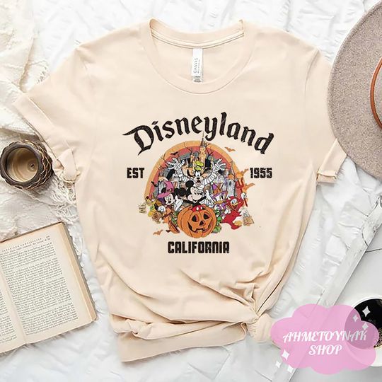 Vintage Disneyland Halloween shirt