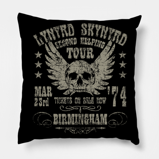 Lynyrd Skynyrd 1974, distressed - Lynyrd Skynyrd - Notebook
