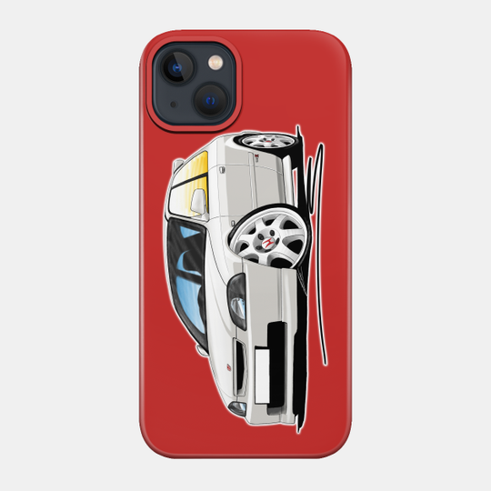 Honda Civic (EK9) Type-R White - Civic Type R - Phone Case