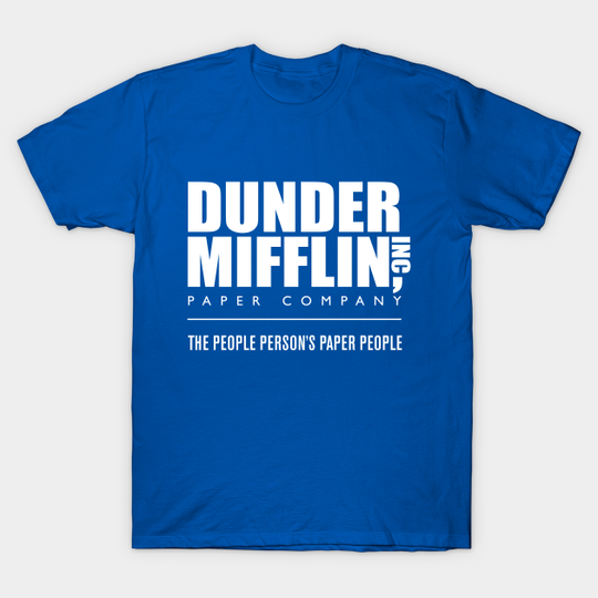 Dunder Mifflin - Dunder Mifflin - T-Shirt