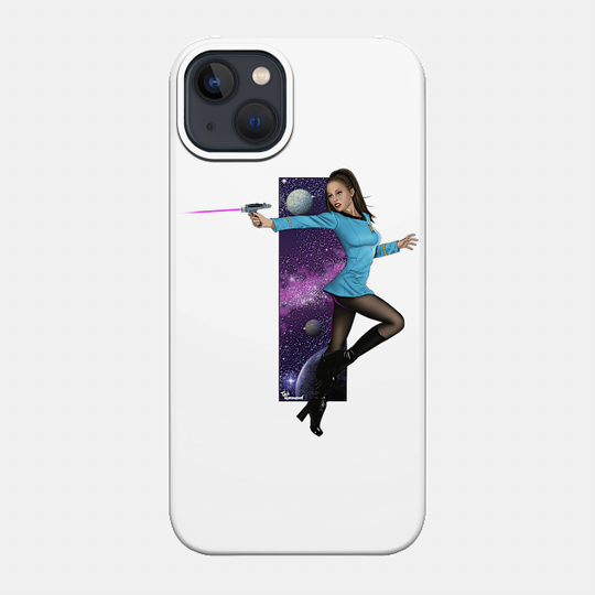 Trekkie Girl - Star Trek - Phone Case