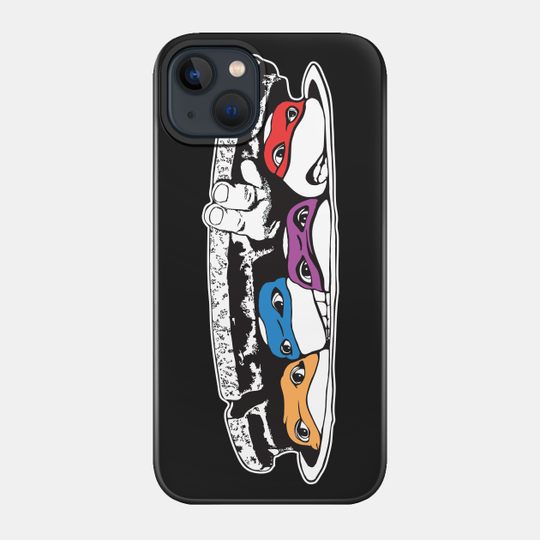 Vintage TMNT - Ninja Turtles - Phone Case