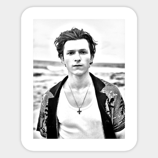 Tom Holland - Spiderman Far From Home - Sticker