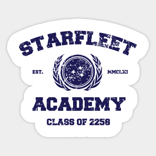 Starfleet Academy - Star Trek - Sticker
