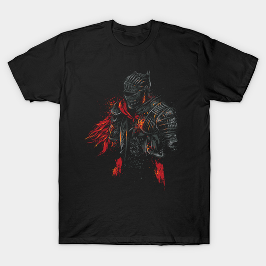 Red Knight - Dark Souls - T-Shirt