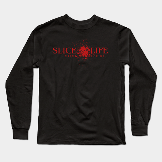 Slice of Life - Dexter - Long Sleeve T-Shirt