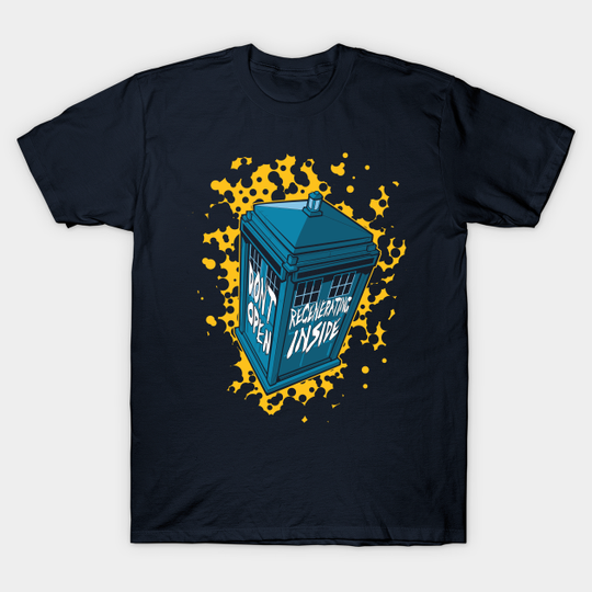 The Walking Regenerated - Tardis - T-Shirt