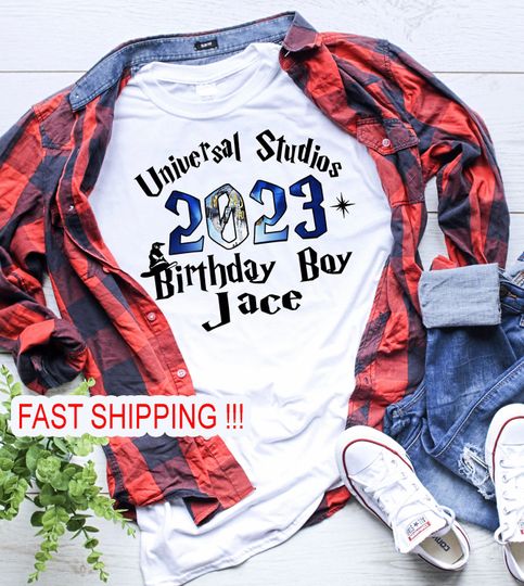 Birthday Universal Studios Family Shirts, Universal Studios Shirts, Disney Family Shirts