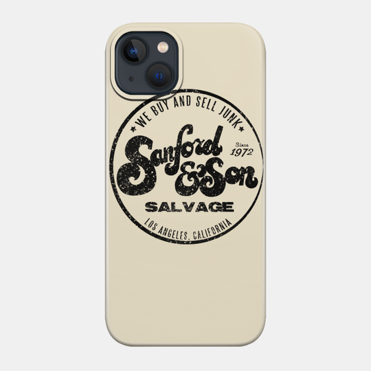 We buy and sell Junk - Sanford And Son Tv Show - Phone Case