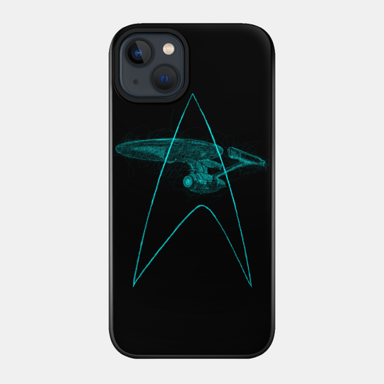 N.C.C. 1701 - Star Trek - Phone Case