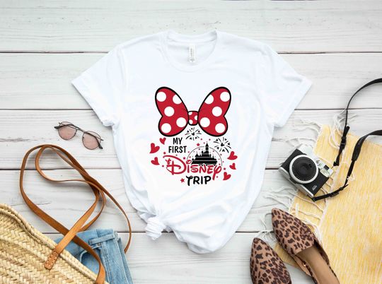 My First Disney Trip, Matching Disney Shirts, Disney Vacation, Disney Family Shirt