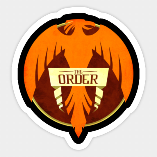 The Order - Harry Potter - Sticker