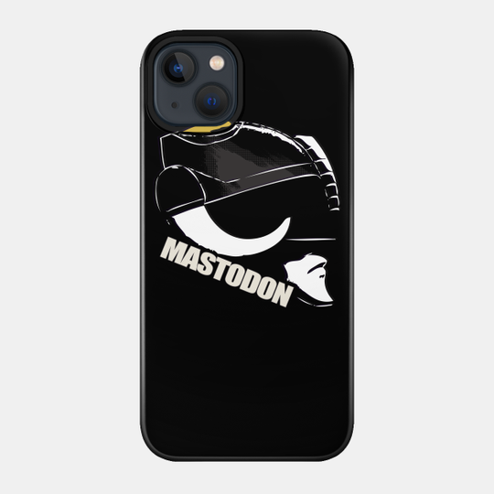 Mastodon - Mmpr - Phone Case