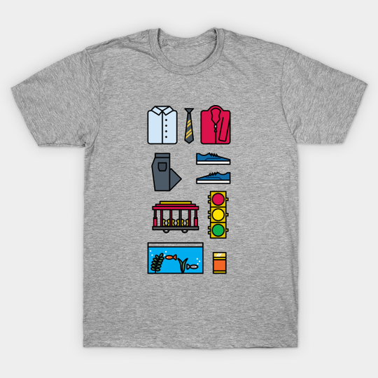 Neighbor Starter Pack - Mr Rogers - T-Shirt