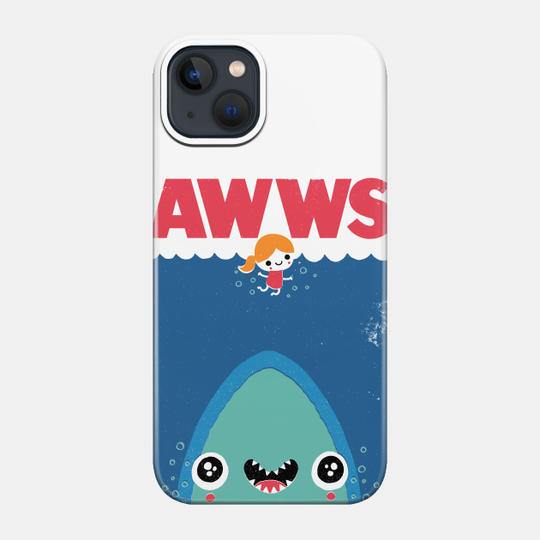 AWWS - Jaws - Phone Case