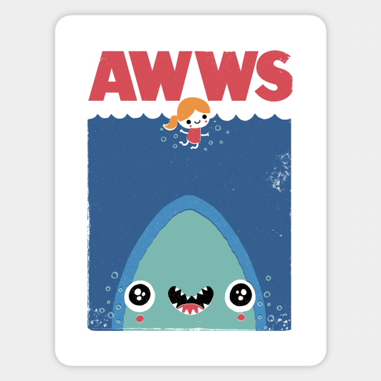 AWWS - Jaws - Sticker