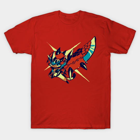Great Sword - Monster Hunter - T-Shirt