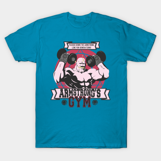 Armstrong's Gym - Fullmetal Alchemist - T-Shirt