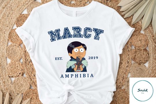 Disney Channel Amphibia Marcy Shirt