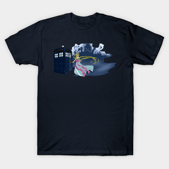 Moon Falls - Sailor Moon - T-Shirt