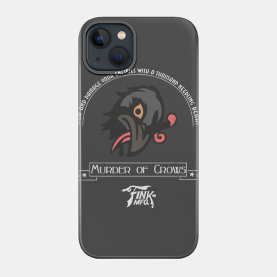 Murder of Crows Vigor - Bioshock - Phone Case