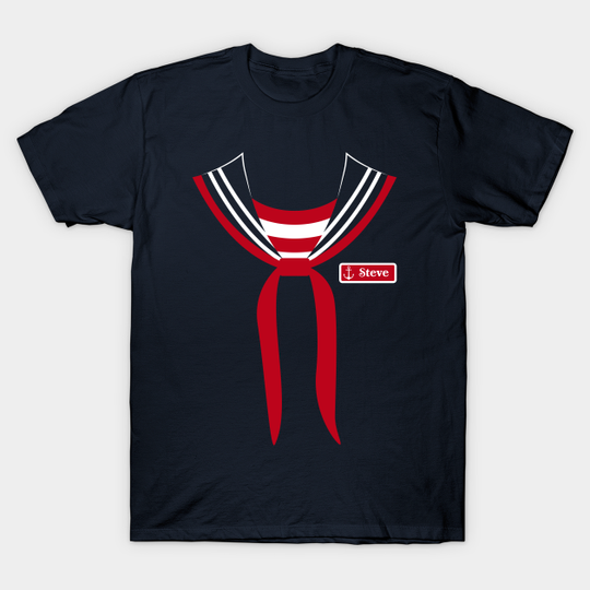 Scoops Ahoy Uniform - Scoops Ahoy Stranger Things - T-Shirt