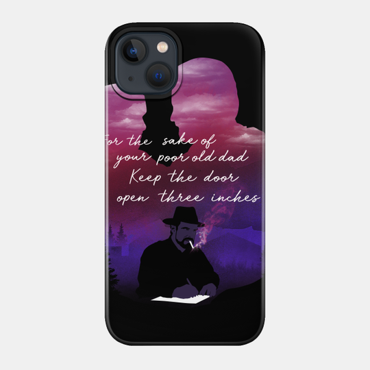 Hop and El - Stranger Things 3 - Phone Case