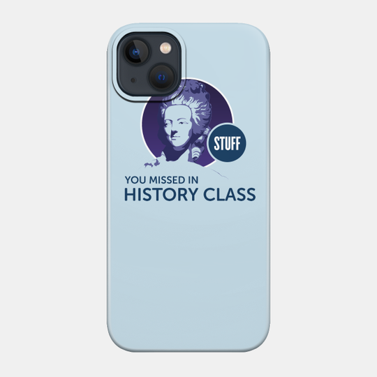 SYMHC Innocence Project Edition! - Stuff You Missed In History Class - Phone Case