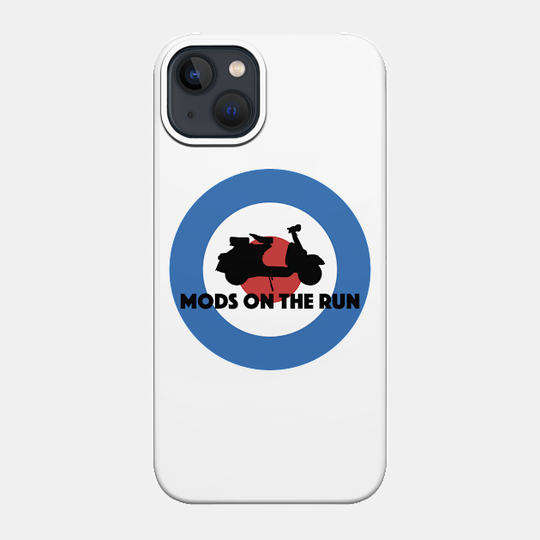 Mods On The Run - Pop Culture - Phone Case