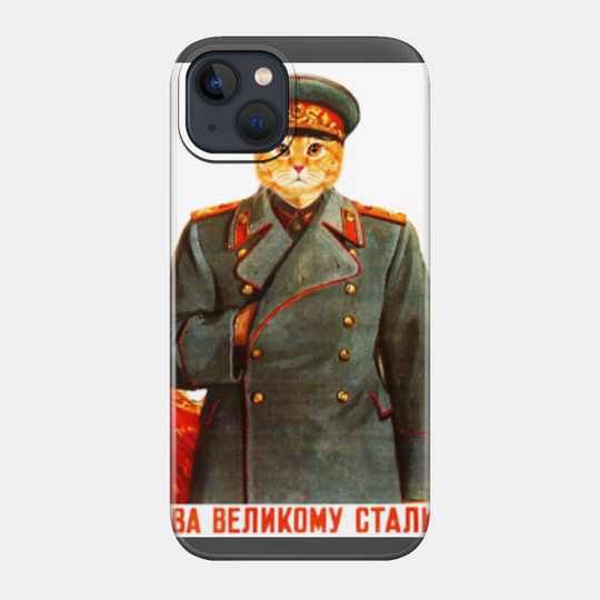 Comrade Kotenok Soviet - Catshirt - Phone Case