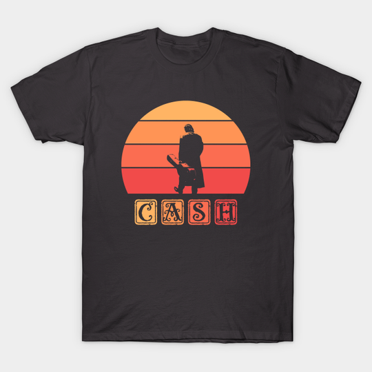 Johnny Cash - Johnny Cash - T-Shirt