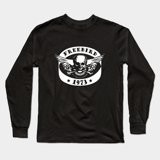 Freebird - Lynyrd Skynyrd - Long Sleeve T-Shirt