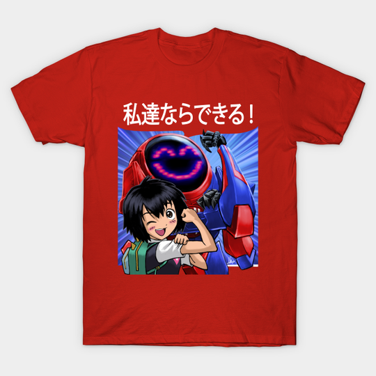 Peni Does Whatever A Spider Can - Spider Man - T-Shirt