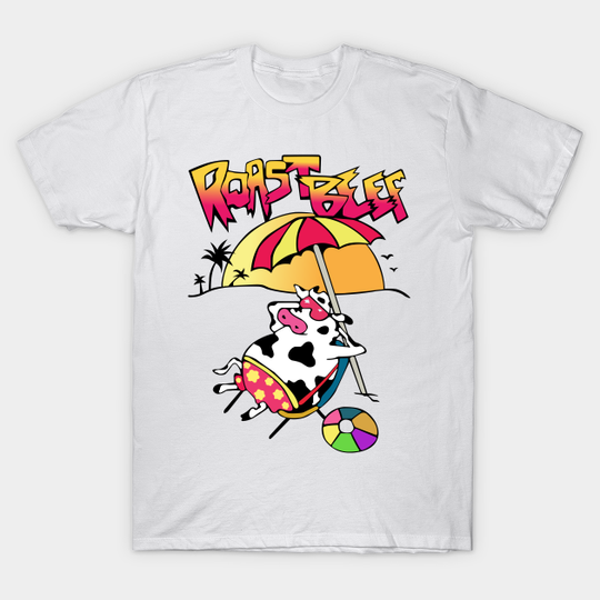 Dustin Roast Beef - Stranger Things - T-Shirt