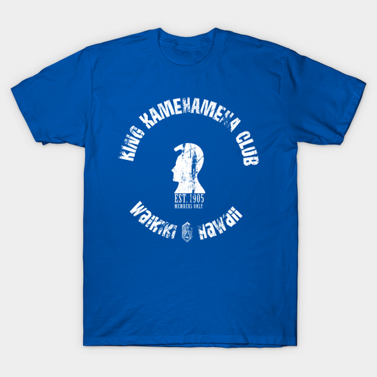 King Kamehame Club - Magnum Pi - T-Shirt