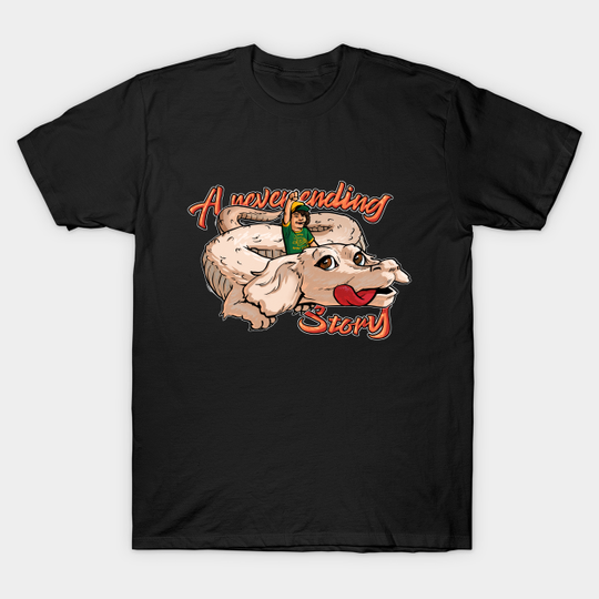 A never ending dustin - Stranger Things - T-Shirt