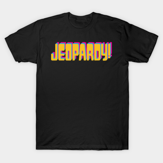 retro jeopardy - Jeopardy - T-Shirt