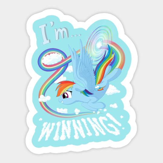 I'm... Rainbow Dash - Rainbow - Sticker