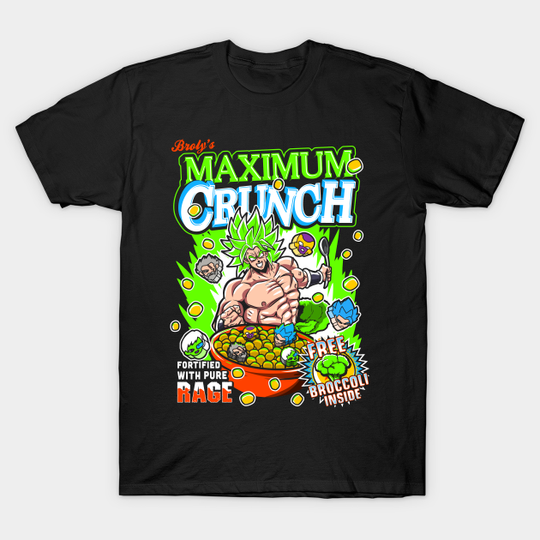Maximum Crunch - Broly - T-Shirt