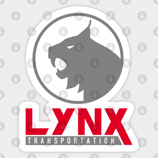 Transportation logo - Tv Shows - Sticker